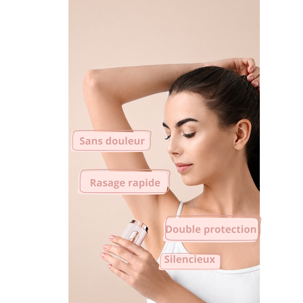 Rasoir MyBeauty portable