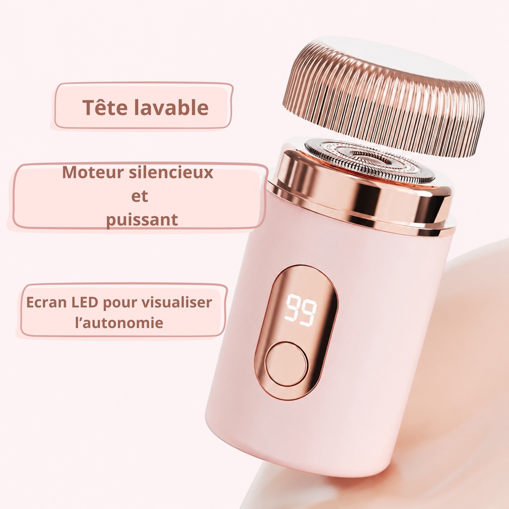 Rasoir MyBeauty portable
